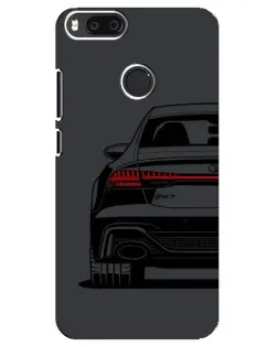 Чехол для Xiaomi Mi A1 / Mi 5X с картинкой «Задняя часть Audi — арт» Чехол для Xiaomi Mi A1 / Mi 5X с картинкой «Задняя часть Audi — арт»