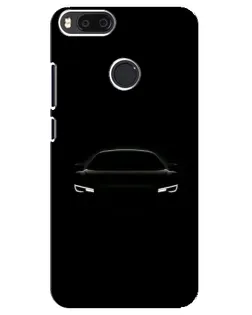 Чехол для Xiaomi Mi A1 / Mi 5X с картинкой «Взгляд Audi в темноте» Чехол для Xiaomi Mi A1 / Mi 5X с картинкой «Взгляд Audi в темноте»