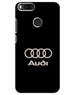 Чехол для Xiaomi Mi A1 / Mi 5X с картинкой «Audi — золотой логотип» Чехол для Xiaomi Mi A1 / Mi 5X с картинкой «Audi — золотой логотип»