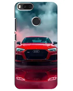 Чехол для Xiaomi Mi A1 / Mi 5X с картинкой «Audi RS — красный стиль» Чехол для Xiaomi Mi A1 / Mi 5X с картинкой «Audi RS — красный стиль»