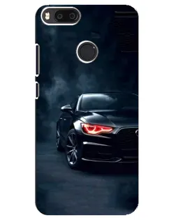 Чехол для Xiaomi Mi A1 / Mi 5X с картинкой «Audi — хищный взгляд» Чехол для Xiaomi Mi A1 / Mi 5X с картинкой «Audi — хищный взгляд»