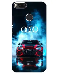 Чехол для Xiaomi Mi A1 / Mi 5X с картинкой «Audi Sport — неон» Чехол для Xiaomi Mi A1 / Mi 5X с картинкой «Audi Sport — неон»