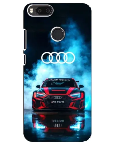 Чехол для Xiaomi Mi A1 / Mi 5X с картинкой «Audi Sport — неон» Чехол для Xiaomi Mi A1 / Mi 5X с картинкой «Audi Sport — неон»