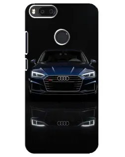 Чехол для Xiaomi Mi A1 / Mi 5X с картинкой «Audi — ночное отражение» Чехол для Xiaomi Mi A1 / Mi 5X с картинкой «Audi — ночное отражение»