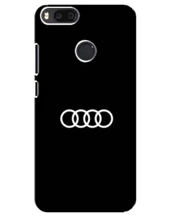 Чехол для Xiaomi Mi A1 / Mi 5X с картинкой «Audi White Logo» Чехол для Xiaomi Mi A1 / Mi 5X с картинкой «Audi White Logo»