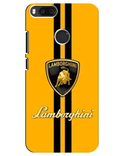 Чехол для Xiaomi Mi A1 / Mi 5X с картинкой «Lamborghini Stripe желтый» Чехол для Xiaomi Mi A1 / Mi 5X с картинкой «Lamborghini Stripe желтый»