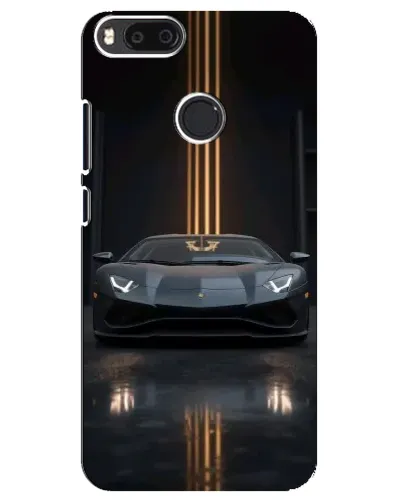 Чехол для Xiaomi Mi A1 / Mi 5X с картинкой «Lamborghini золотые линии» Чехол для Xiaomi Mi A1 / Mi 5X с картинкой «Lamborghini золотые линии»