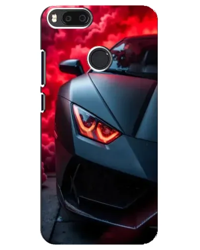 Чехол для Xiaomi Mi A1 / Mi 5X с картинкой «Lamborghini красное сияние» Чехол для Xiaomi Mi A1 / Mi 5X с картинкой «Lamborghini красное сияние»