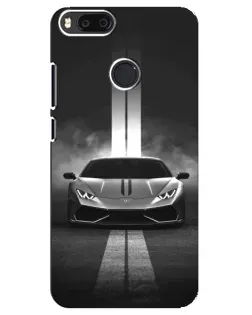 Чехол для Xiaomi Mi A1 / Mi 5X с картинкой «Lamborghini симметрия дорог»