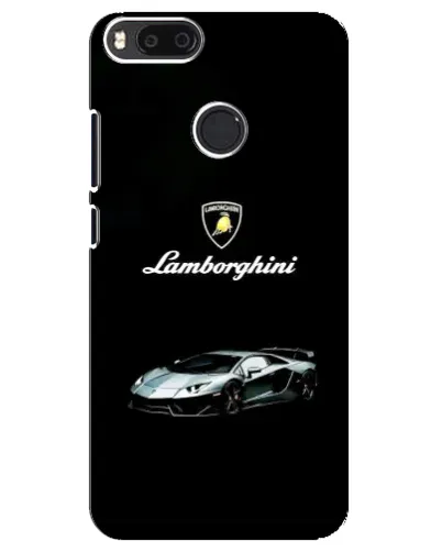 Чехол для Xiaomi Mi A1 / Mi 5X с картинкой «Логотип Lamborghini классика» Чехол для Xiaomi Mi A1 / Mi 5X с картинкой «Логотип Lamborghini классика»