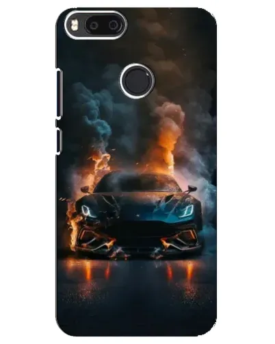 Чехол для Xiaomi Mi A1 / Mi 5X с картинкой «Lamborghini дымная эстетика» Чехол для Xiaomi Mi A1 / Mi 5X с картинкой «Lamborghini дымная эстетика»