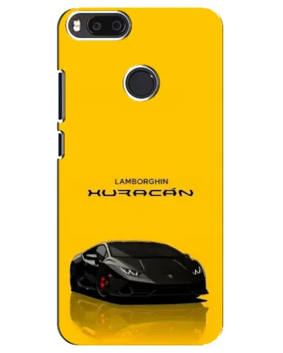 Чехол для Xiaomi Mi A1 / Mi 5X с картинкой «Lamborghini Huracan черный» Чехол для Xiaomi Mi A1 / Mi 5X с картинкой «Lamborghini Huracan черный»
