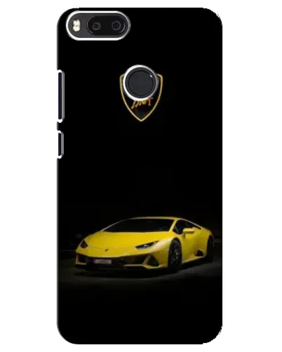 Чехол для Xiaomi Mi A1 / Mi 5X с картинкой «Lamborghini желтый акцент» Чехол для Xiaomi Mi A1 / Mi 5X с картинкой «Lamborghini желтый акцент»
