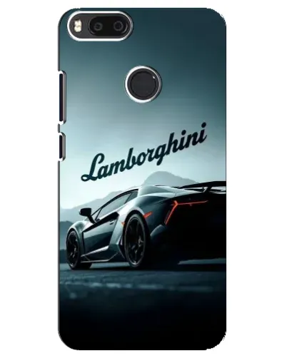 Чехол для Xiaomi Mi A1 / Mi 5X с картинкой «Классическая надпись Lamborghini» Чехол для Xiaomi Mi A1 / Mi 5X с картинкой «Классическая надпись Lamborghini»