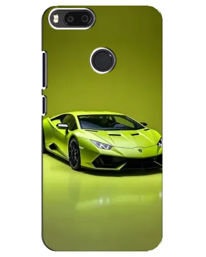 Чехол для Xiaomi Mi A1 / Mi 5X с картинкой «Салатовый Lamborghini Huracan» Чехол для Xiaomi Mi A1 / Mi 5X с картинкой «Салатовый Lamborghini Huracan»