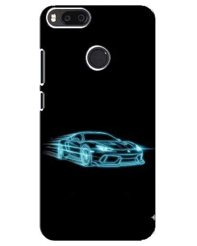 Чехол для Xiaomi Mi A1 / Mi 5X с картинкой «Неоновый контур Lamborghini» Чехол для Xiaomi Mi A1 / Mi 5X с картинкой «Неоновый контур Lamborghini»