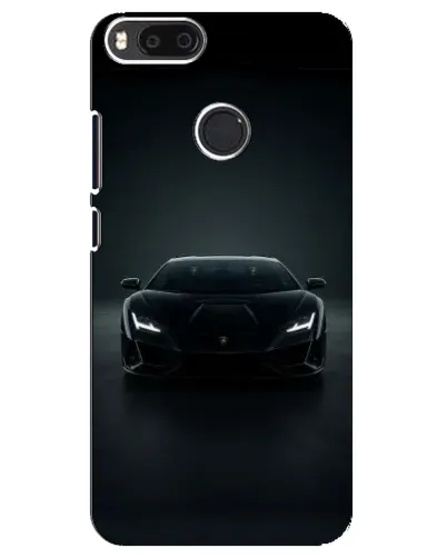 Чехол для Xiaomi Mi A1 / Mi 5X с картинкой «Черный Lamborghini Aventador» Чехол для Xiaomi Mi A1 / Mi 5X с картинкой «Черный Lamborghini Aventador»