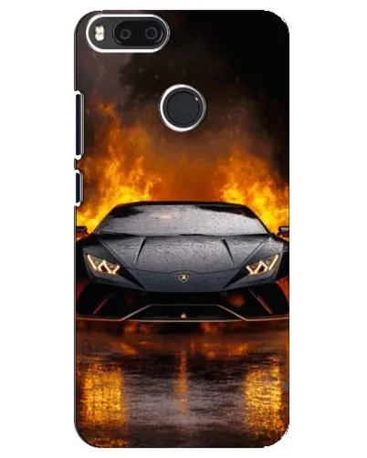 Чехол для Xiaomi Mi A1 / Mi 5X с картинкой «Lamborghini в огне» Чехол для Xiaomi Mi A1 / Mi 5X с картинкой «Lamborghini в огне»