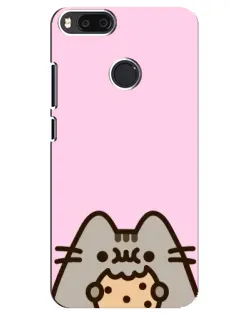 Чохол для Xiaomi Mi A1 / Mi 5X з картинкою «Pusheen та печиво» Чохол для Xiaomi Mi A1 / Mi 5X з картинкою «Pusheen та печиво»