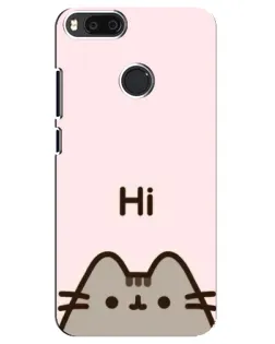 Чохол для Xiaomi Mi A1 / Mi 5X з картинкою «Пушин каже Hi» Чохол для Xiaomi Mi A1 / Mi 5X з картинкою «Пушин каже Hi»