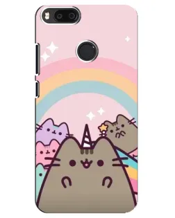 Чохол для Xiaomi Mi A1 / Mi 5X з картинкою «Єдиноріг Pusheen» Чохол для Xiaomi Mi A1 / Mi 5X з картинкою «Єдиноріг Pusheen»