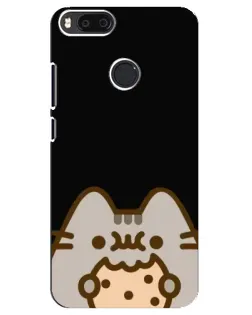 Чохол для Xiaomi Mi A1 / Mi 5X з картинкою «Пушин на чорному» Чохол для Xiaomi Mi A1 / Mi 5X з картинкою «Пушин на чорному»