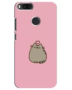Чохол для Xiaomi Mi A1 / Mi 5X з картинкою «Pusheen серце» Чохол для Xiaomi Mi A1 / Mi 5X з картинкою «Pusheen серце»