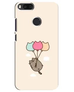 Чохол для Xiaomi Mi A1 / Mi 5X з картинкою «Пушин на кульках» Чохол для Xiaomi Mi A1 / Mi 5X з картинкою «Пушин на кульках»