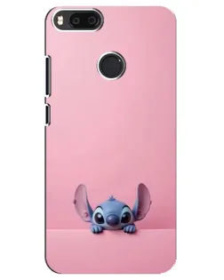 Чехол для Xiaomi Mi A1 / Mi 5X с картинкой «Stitch выглядывает» Чехол для Xiaomi Mi A1 / Mi 5X с картинкой «Stitch выглядывает»
