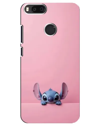 Чехол для Xiaomi Mi A1 / Mi 5X с картинкой «Stitch выглядывает» Чехол для Xiaomi Mi A1 / Mi 5X с картинкой «Stitch выглядывает»