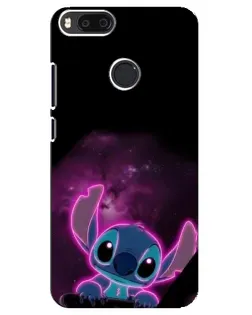 Чехол для Xiaomi Mi A1 / Mi 5X с картинкой «Неоновый Stitch» Чехол для Xiaomi Mi A1 / Mi 5X с картинкой «Неоновый Stitch»