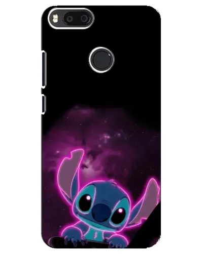 Чехол для Xiaomi Mi A1 / Mi 5X с картинкой «Неоновый Stitch» Чехол для Xiaomi Mi A1 / Mi 5X с картинкой «Неоновый Stitch»