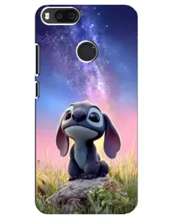 Чехол для Xiaomi Mi A1 / Mi 5X с картинкой «Стич на рассвете» Чехол для Xiaomi Mi A1 / Mi 5X с картинкой «Стич на рассвете»