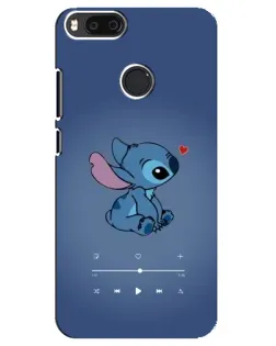 Чехол для Xiaomi Mi A1 / Mi 5X с картинкой «Музыкальный Stitch» Чехол для Xiaomi Mi A1 / Mi 5X с картинкой «Музыкальный Stitch»