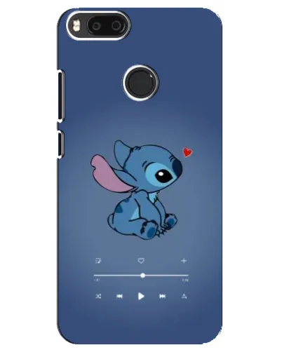 Чехол для Xiaomi Mi A1 / Mi 5X с картинкой «Музыкальный Stitch» Чехол для Xiaomi Mi A1 / Mi 5X с картинкой «Музыкальный Stitch»