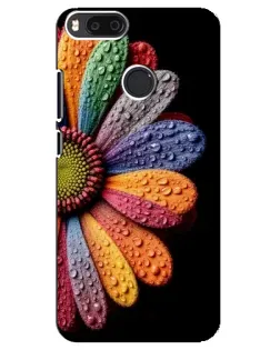 Чехол для Xiaomi Mi A1 / Mi 5X с картинкой «Радужный цветок»