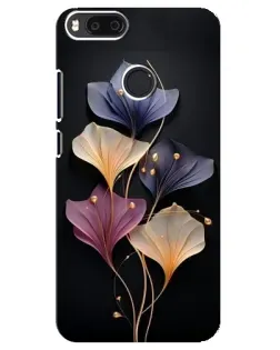Чехол для Xiaomi Mi A1 / Mi 5X с картинкой «Лиловые цветы грации»
