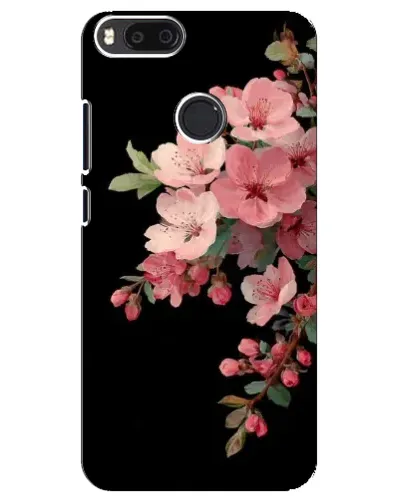 Чехол для Xiaomi Mi A1 / Mi 5X с картинкой «Розовая ветка сакуры» Чехол для Xiaomi Mi A1 / Mi 5X с картинкой «Розовая ветка сакуры»