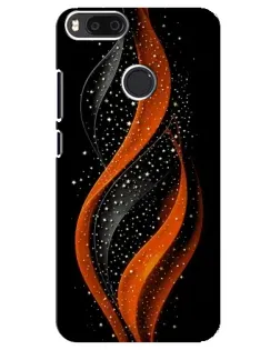 Чехол для Xiaomi Mi A1 / Mi 5X с картинкой «Огненная звездная волна»