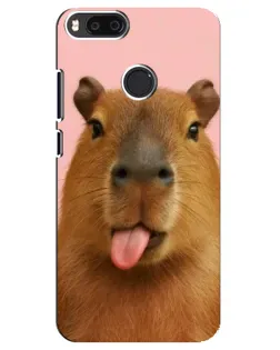 Чохол для Xiaomi Mi A1 / Mi 5X з картинкою «Капібара з язиком» Чохол для Xiaomi Mi A1 / Mi 5X з картинкою «Капібара з язиком»