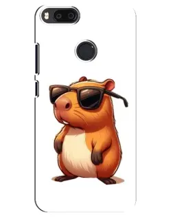 Чохол для Xiaomi Mi A1 / Mi 5X з картинкою «Капібара в окулярах» Чохол для Xiaomi Mi A1 / Mi 5X з картинкою «Капібара в окулярах»