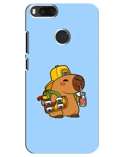 Чехол для Xiaomi Mi A1 / Mi 5X с картинкой «Капибара на скейте» Чехол для Xiaomi Mi A1 / Mi 5X с картинкой «Капибара на скейте»