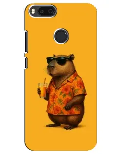 Чохол для Xiaomi Mi A1 / Mi 5X з картинкою «Капібара на відпочинку» Чохол для Xiaomi Mi A1 / Mi 5X з картинкою «Капібара на відпочинку»