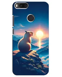 Чохол для Xiaomi Mi A1 / Mi 5X з картинкою «Захід сонця з капібарою» Чохол для Xiaomi Mi A1 / Mi 5X з картинкою «Захід сонця з капібарою»