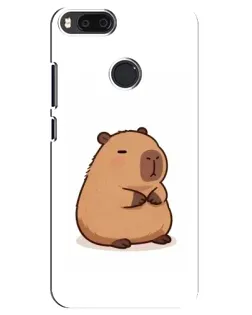 Чохол для Xiaomi Mi A1 / Mi 5X з картинкою «Товстенька капібара» Чохол для Xiaomi Mi A1 / Mi 5X з картинкою «Товстенька капібара»