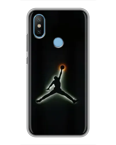 Чехол для Xiaomi Mi6X с картинкой «Jordan Gradient Logo»