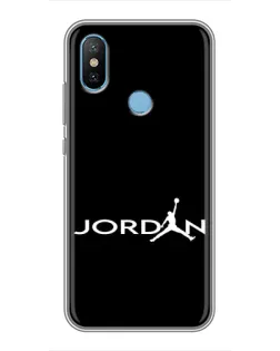 Чехол для Xiaomi Mi6X с картинкой «Jordan White Logo» Чехол для Xiaomi Mi6X с картинкой «Jordan White Logo»