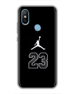 Чехол для Xiaomi Mi6X с картинкой «Jordan Flight 23» Чехол для Xiaomi Mi6X с картинкой «Jordan Flight 23»