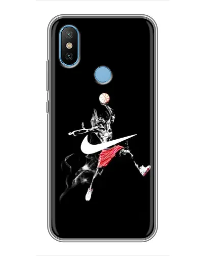 Чехол для Xiaomi Mi6X с картинкой «Jordan Jumpman»