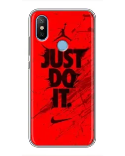 Чехол для Xiaomi Mi6X с картинкой «Nike Just Do It» Чехол для Xiaomi Mi6X с картинкой «Nike Just Do It»